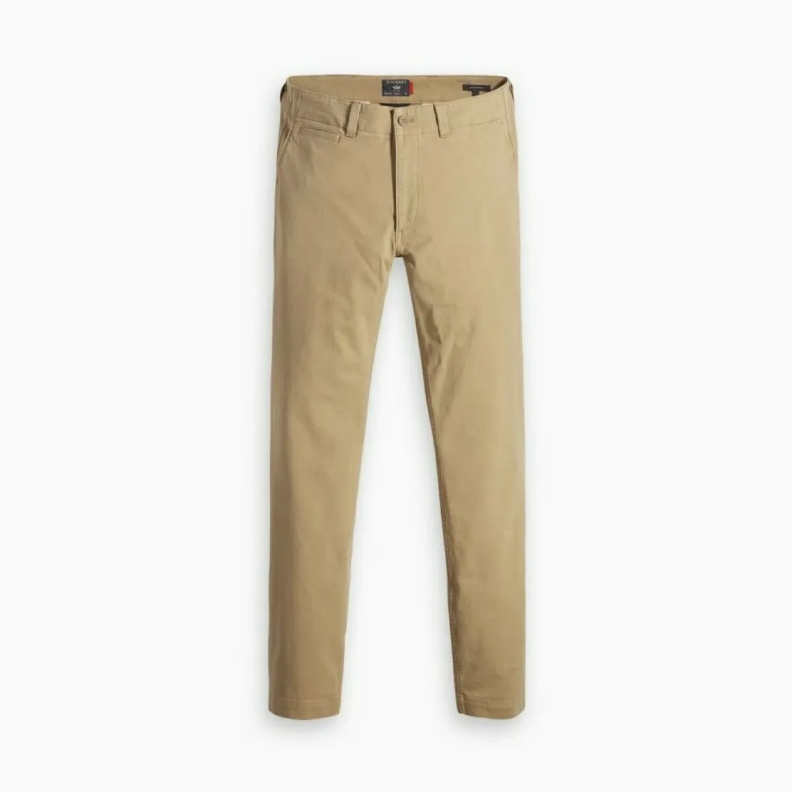 Pantalon chino skinny California camel en coton | 3 Suisses