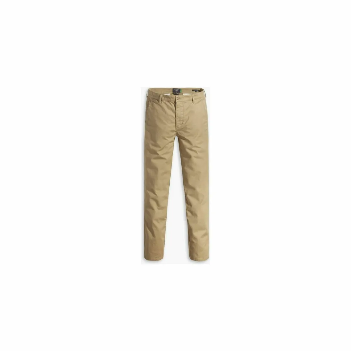 Pantalon chino skinny Original camel en coton | 3 Suisses