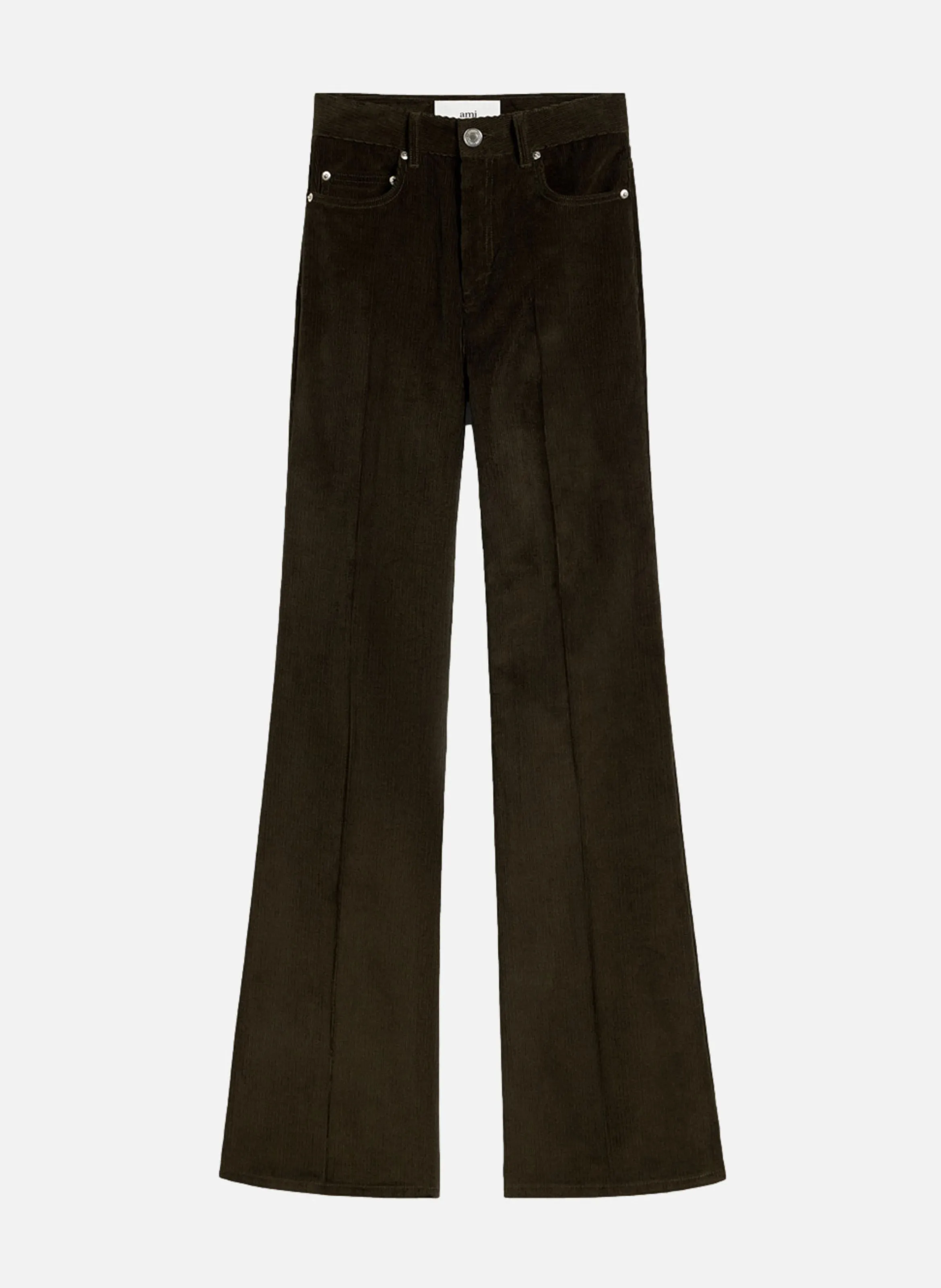 PANTALON COUPE FLARE - AMI PARIS pour FEMME | Printemps