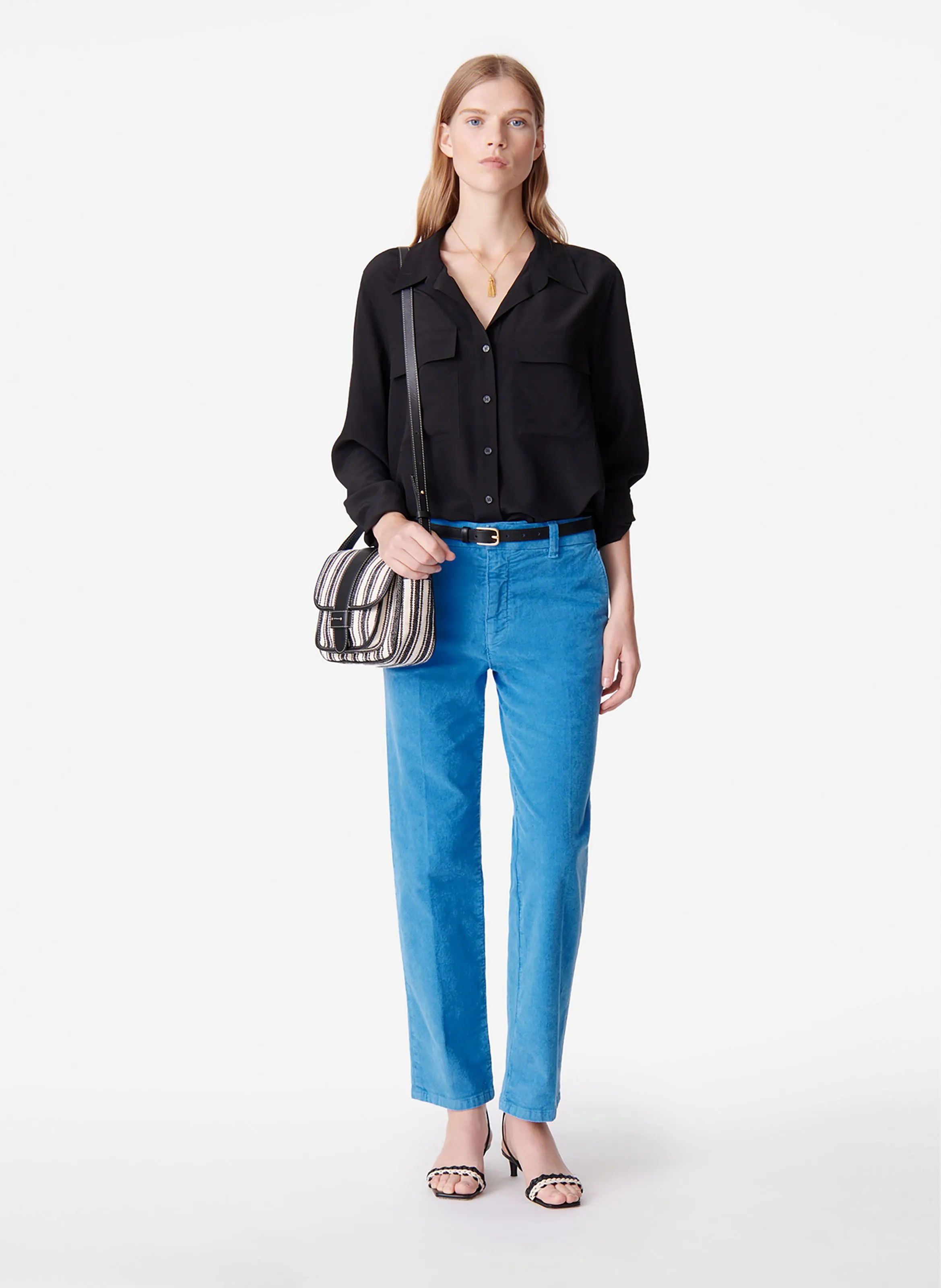 PANTALON DANDY - VANESSA BRUNO pour FEMME | Printemps