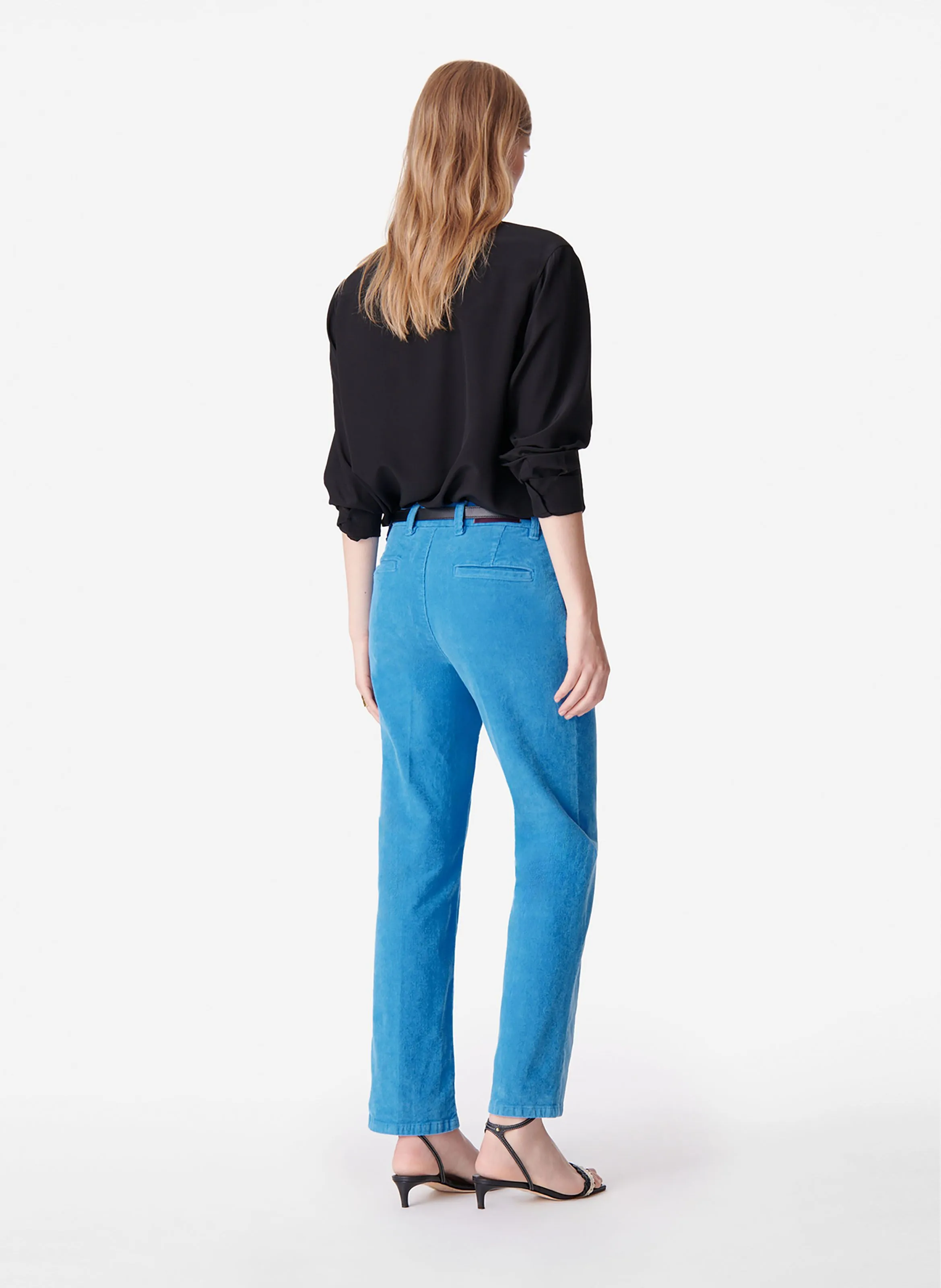 PANTALON DANDY - VANESSA BRUNO pour FEMME | Printemps