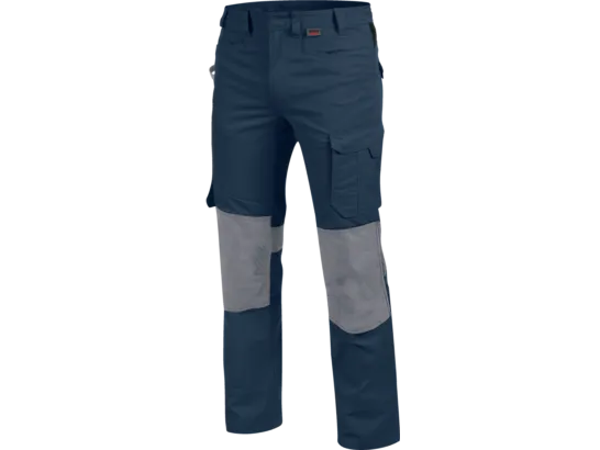 Pantalon de travail Cetus Würth MODYF marine/gris