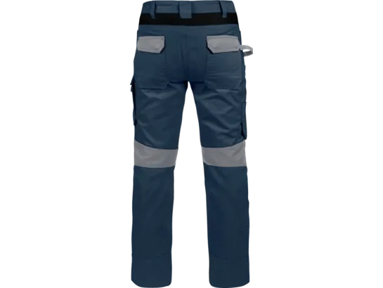 Pantalon de travail Cetus Würth MODYF marine/gris