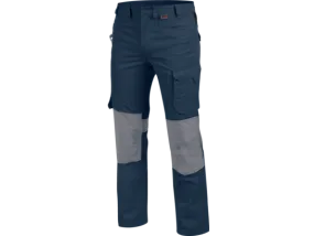 Pantalon de travail Cetus Würth MODYF marine/gris