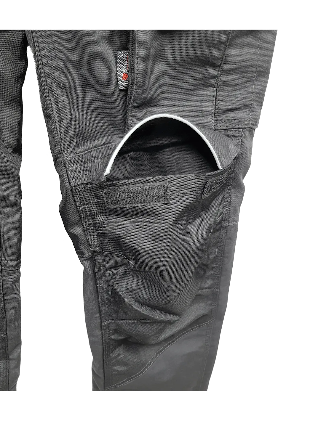 Pantalon de travail confort STRETCH Upower FLASH GRIS