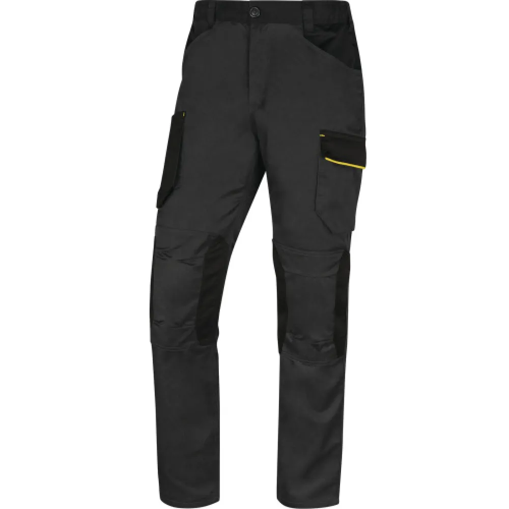 Pantalon de travail Mach 2 - Gris/Jaune DELTA PLUS sur Bricozor