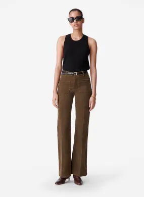 PANTALON DOMPAY - VANESSA BRUNO pour FEMME | Printemps