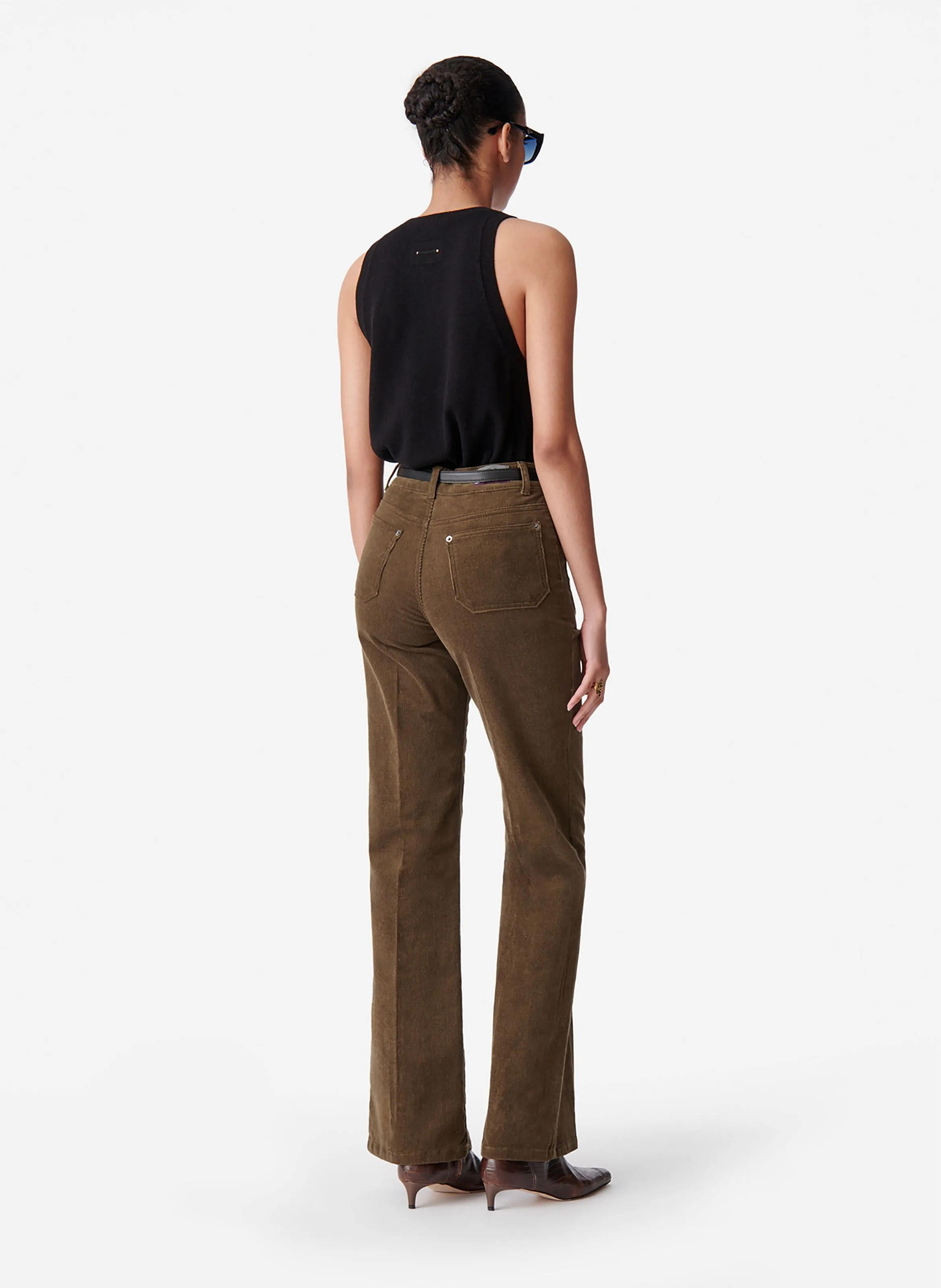 PANTALON DOMPAY - VANESSA BRUNO pour FEMME | Printemps