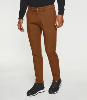 Pantalon slack urbain camel VEREBI