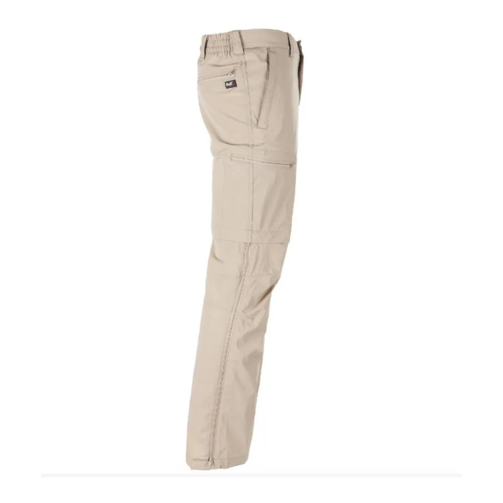 PANTALON TREKKING RACHEL KAKI FOX OUTDOOR