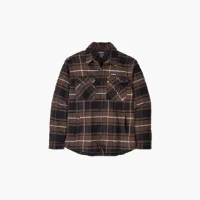 Patagonia Chemise LW Insulated Fjord Flannel Molasses Brown