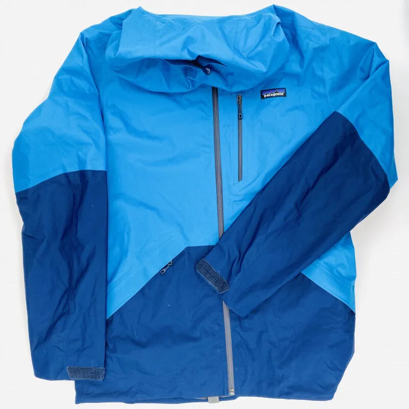 Patagonia Powder Town Jacket - Seconde main Veste ski homme - Bleu - M | Hardloop