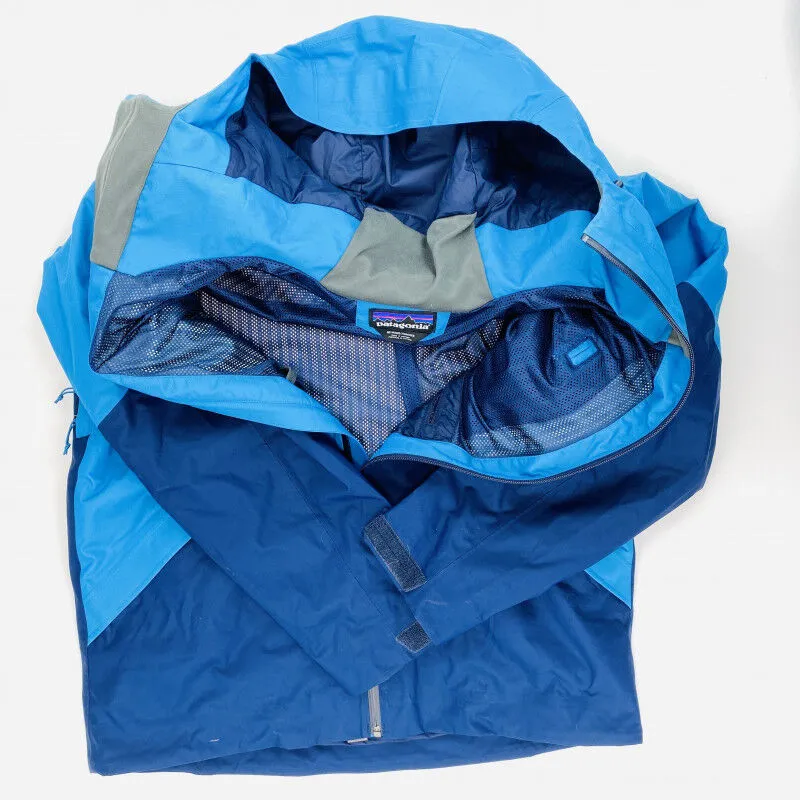 Patagonia Powder Town Jacket - Seconde main Veste ski homme - Bleu - M | Hardloop