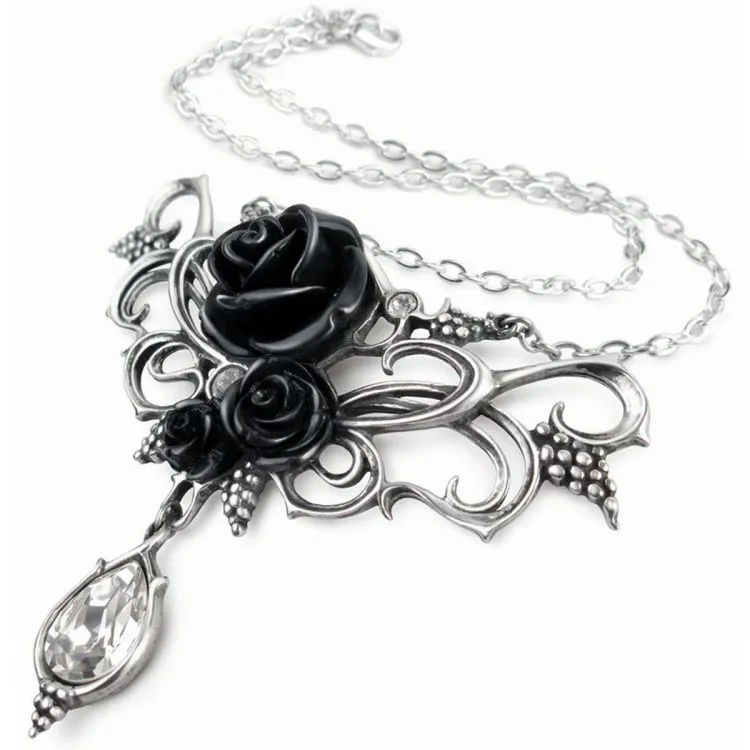 Pendentif 'Bacchanal Rose'