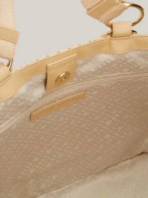 Petit cabas City en paille | BEIGE | Tommy Hilfiger