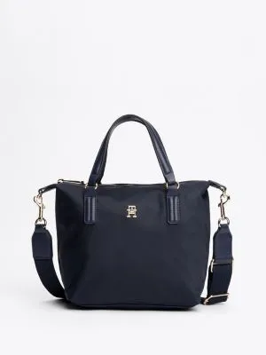 Petit cabas TH Emblem | Bleu | Tommy Hilfiger