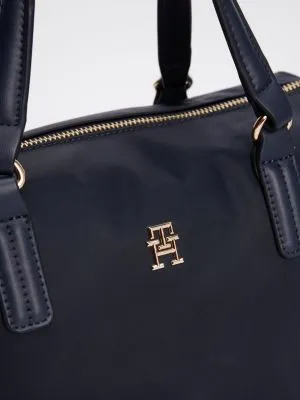 Petit cabas TH Emblem | Bleu | Tommy Hilfiger