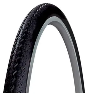 Pneu vtc urbain 700 x 35 Michelin world tour blanc/noir tr (37-622)