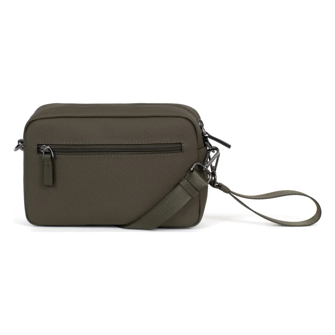 Pochette dragonne HERO Kaki Hexagona - Pochette & Sacoche Homme sur MenCorner