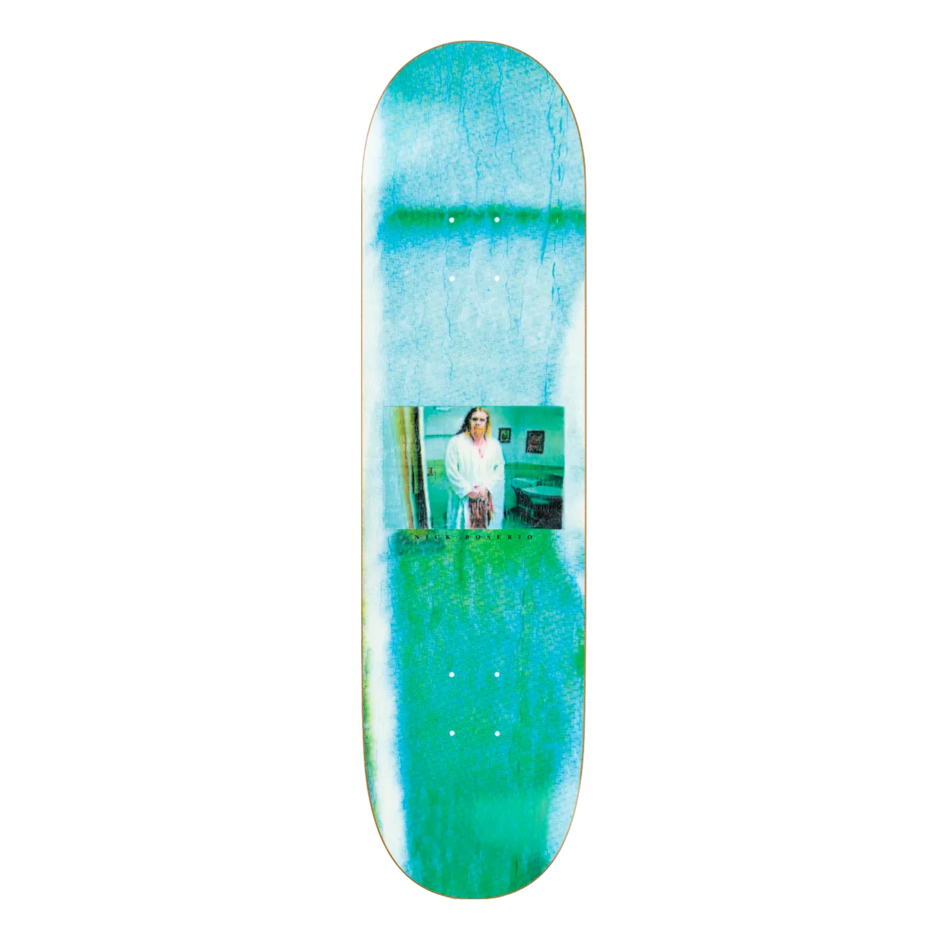 Polar Skate Co Nick Boserio short deck Jesus 8.5