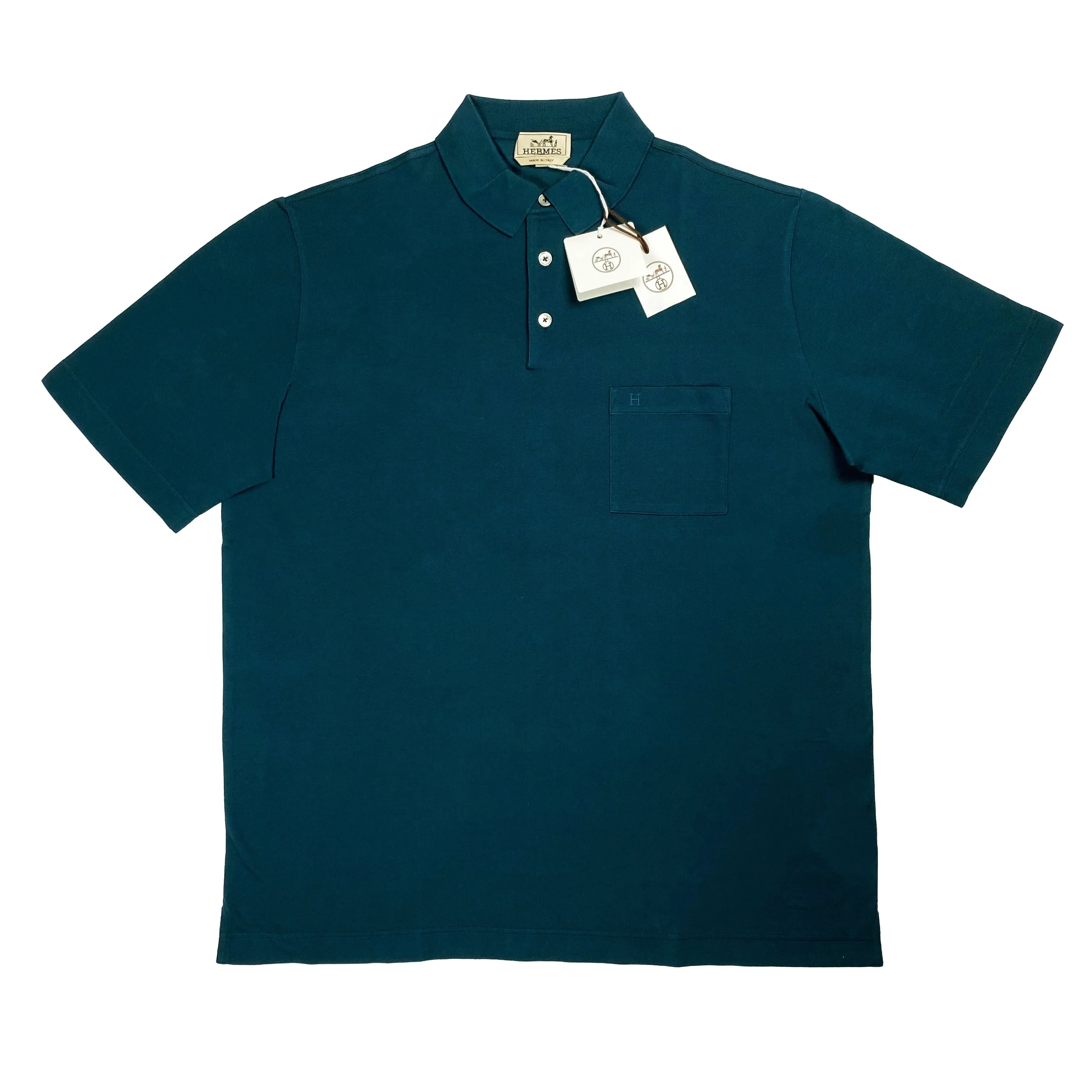 Polo bleu de prus Hermès