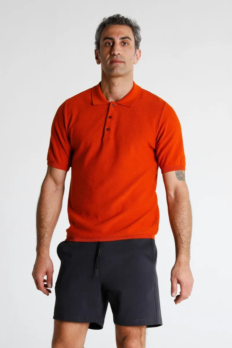 Polo ITALO Burnt Orange