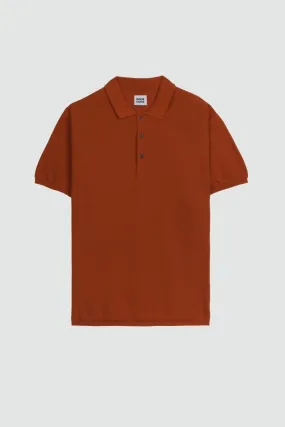 Polo ITALO Burnt Orange