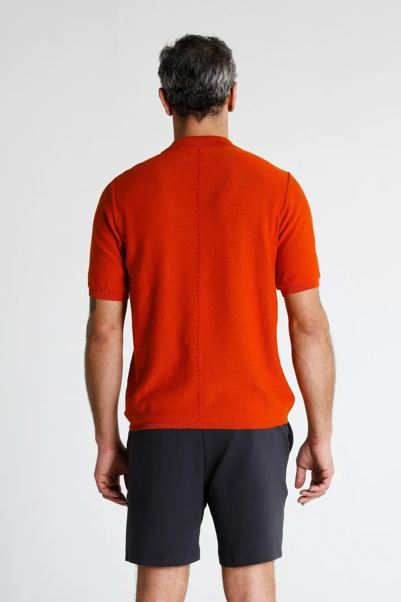 Polo ITALO Burnt Orange