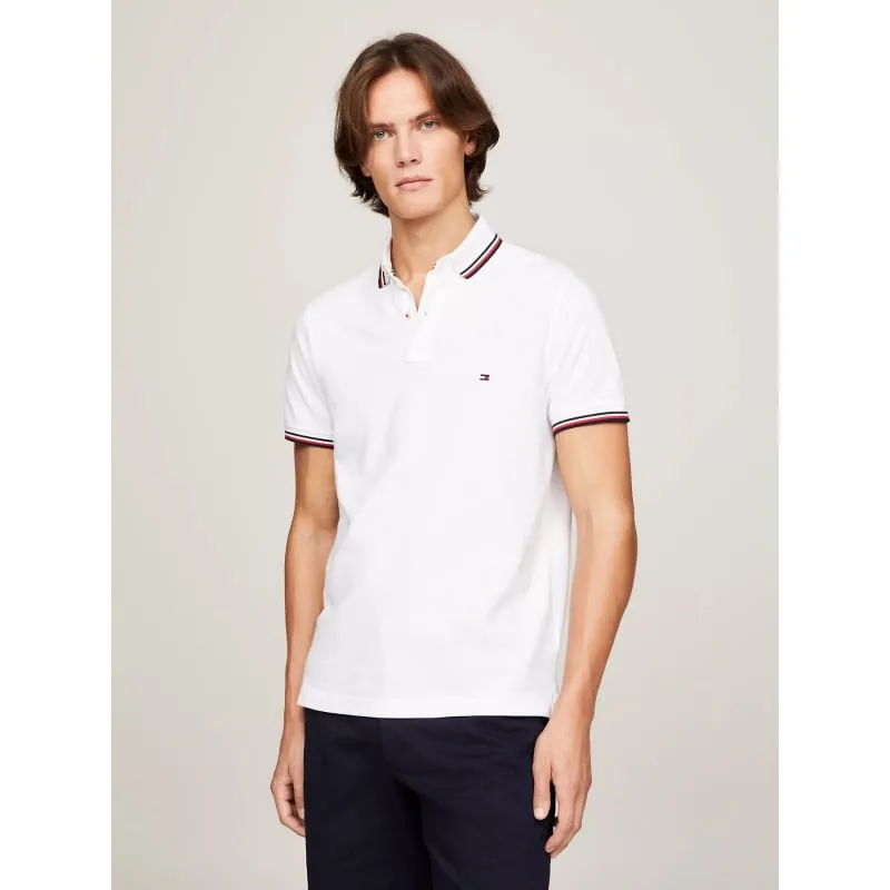 Polo manches courtes floral blanc homme - Jack & Jones | wimod