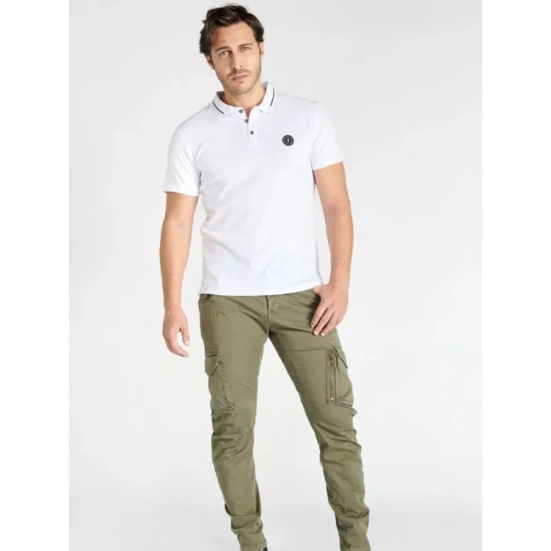 Polo pasian 2 blanc crème homme - Teddy Smith | wimod