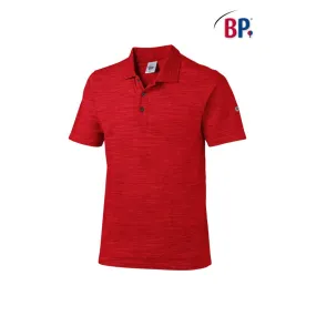 Polo professionnel Rouge coton et élasthane - BP