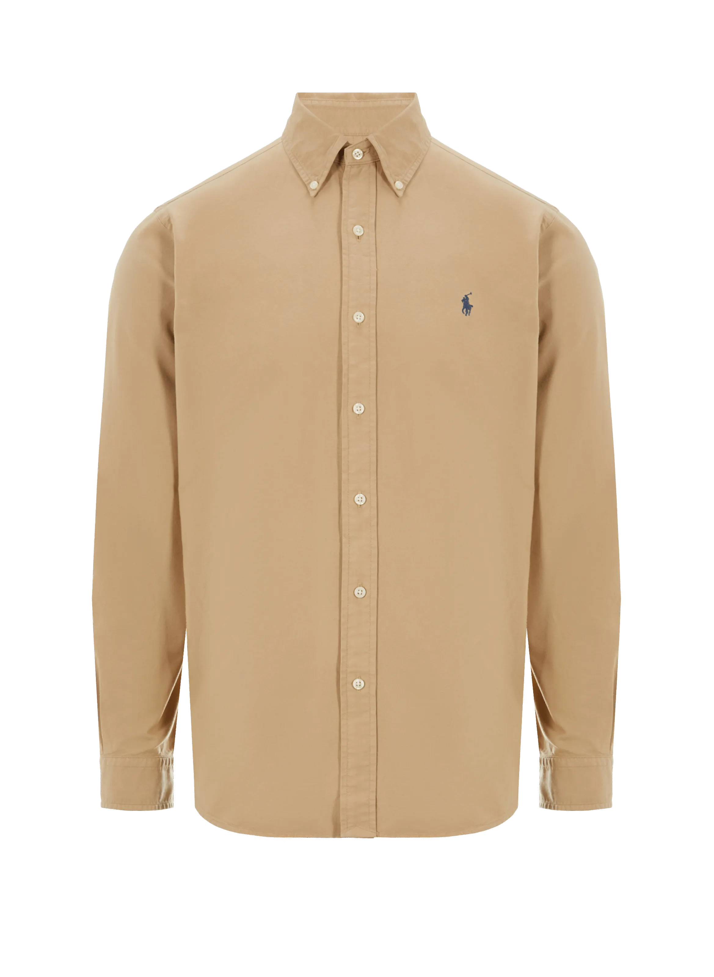 POLO RALPH LAUREN  Chemise en coton - Beige