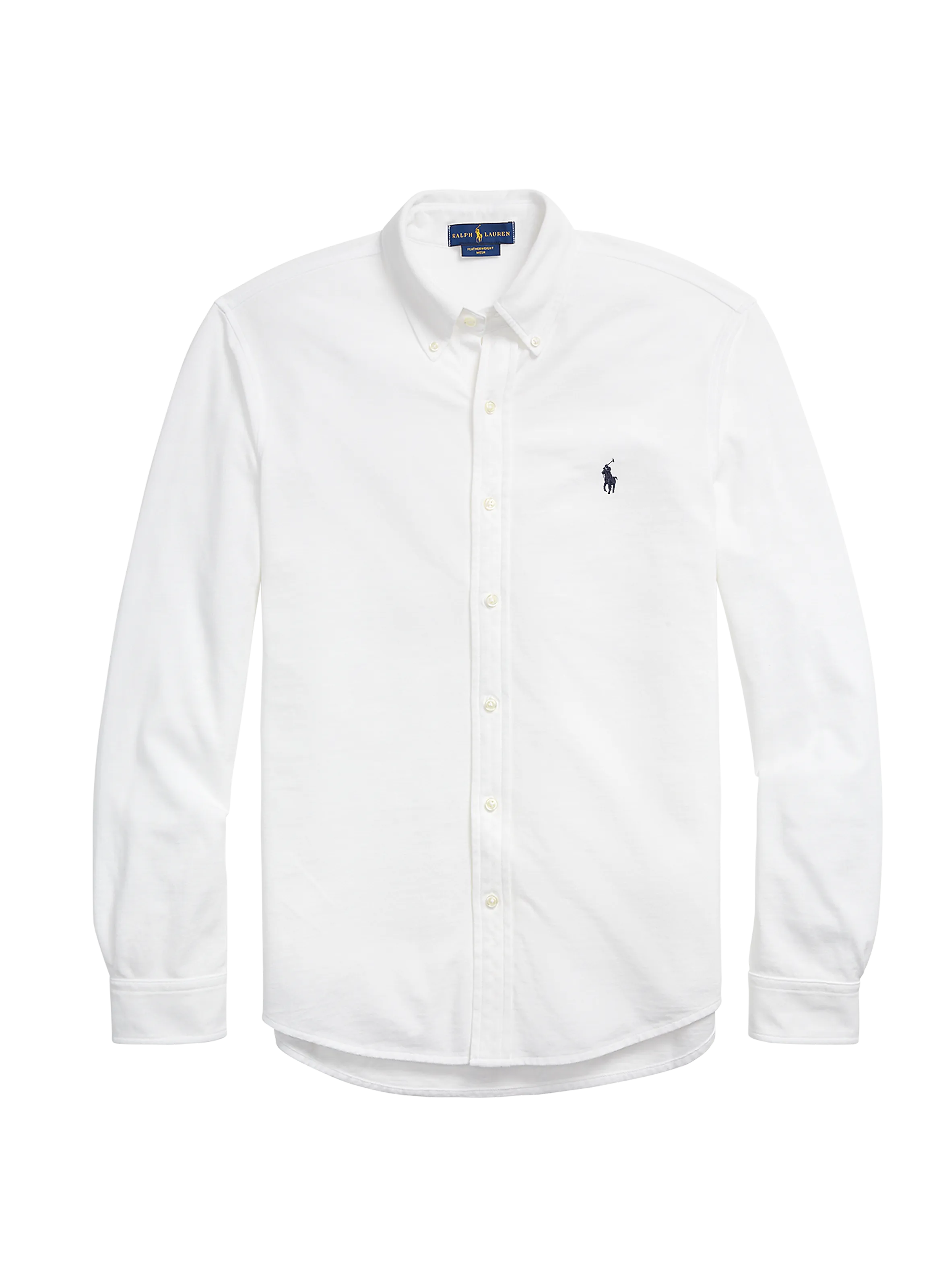 POLO RALPH LAUREN  Chemise en coton - Blanc