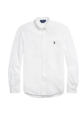 POLO RALPH LAUREN  Chemise en coton - Blanc