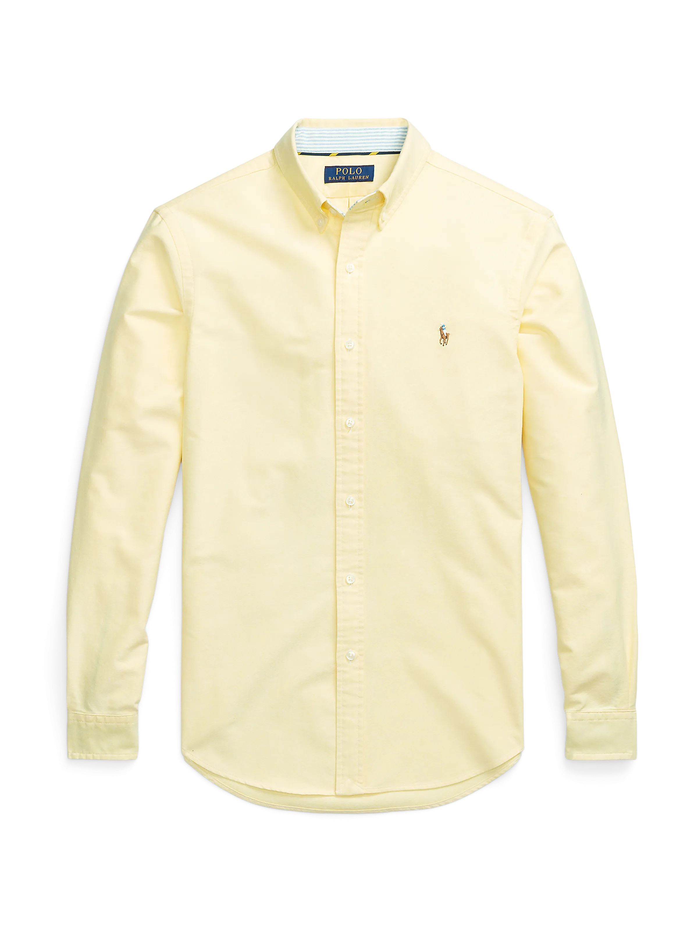 POLO RALPH LAUREN  Chemise en coton - Jaune