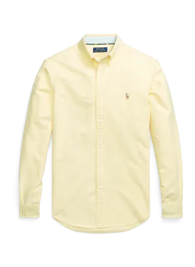 POLO RALPH LAUREN  Chemise en coton - Jaune