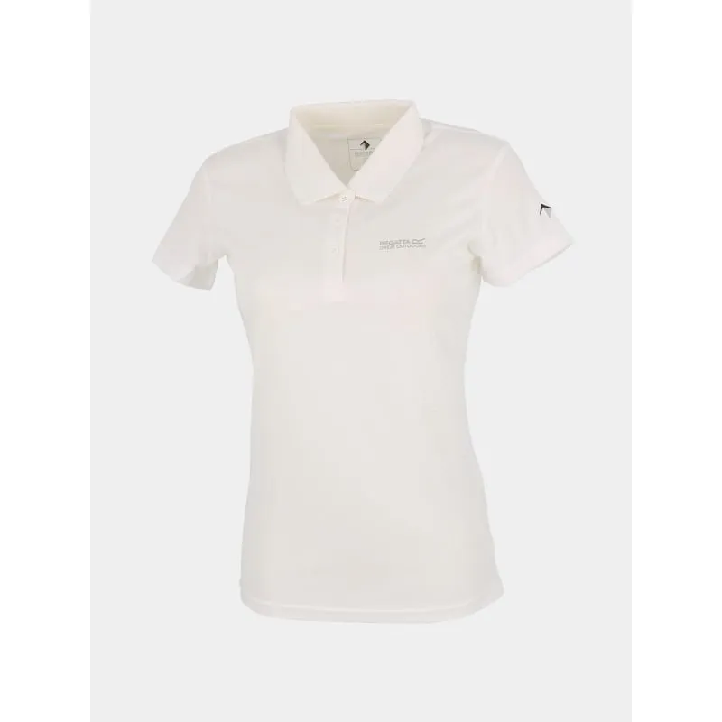 Polo relaxed lyocell rayures vert blanc femme - Tommy Hilfiger | wimod