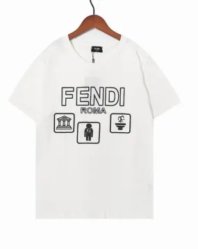 Polo T-shirt Fendi pour Homme