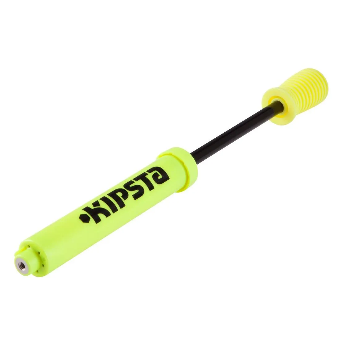 Pompe double action jaune noir