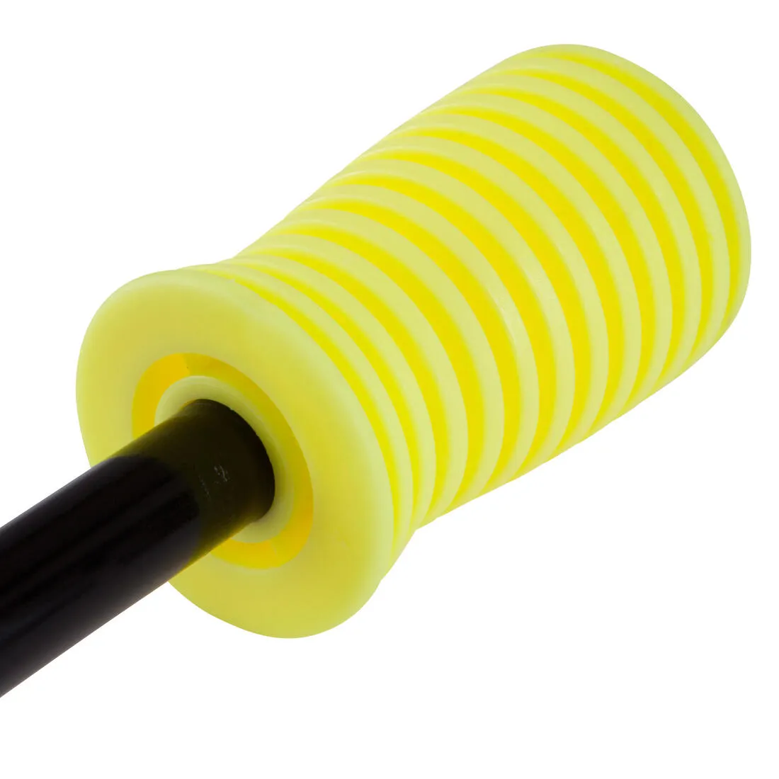 Pompe double action jaune noir