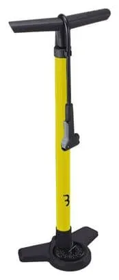 Pompe à Pied BBB AirBoost 2.0 (Max 160 psi / 11 bar) Jaune