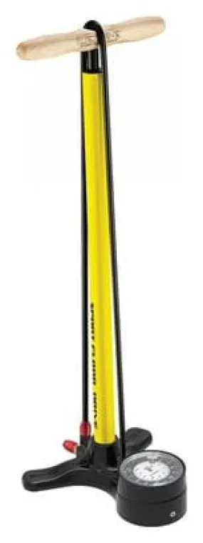 Pompe à Pied LEZYNE Sport Floor Drive 3''5 Jaune