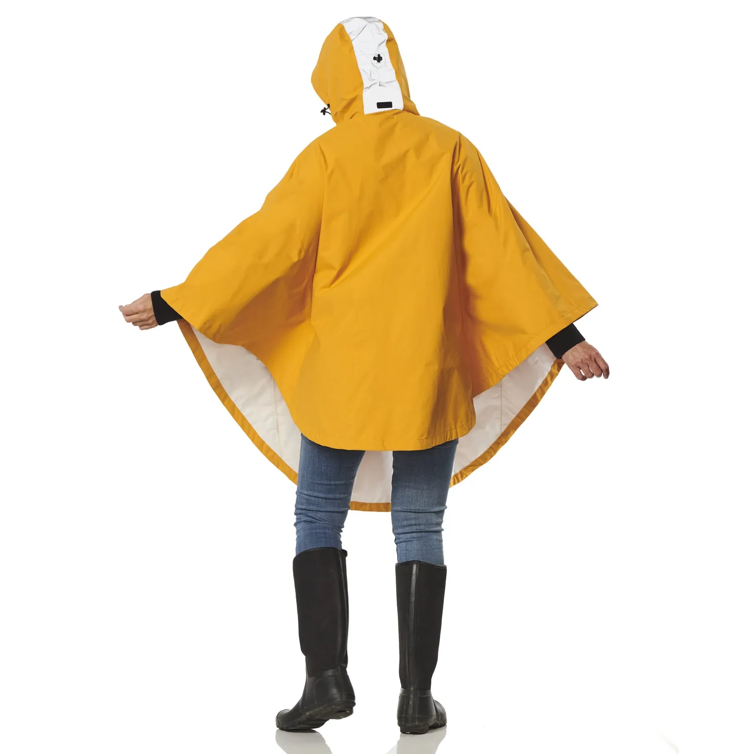 Poncho Happy Rainy Days Jaune