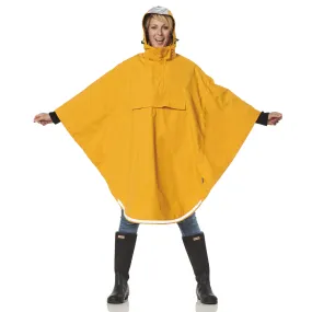 Poncho Happy Rainy Days Jaune