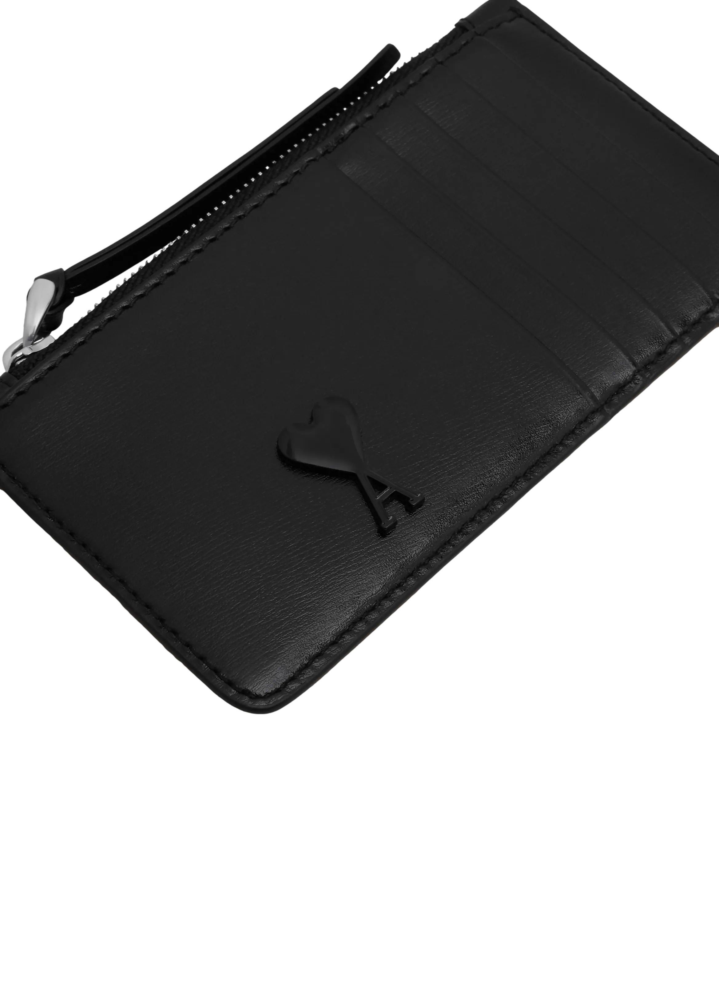 PORTE-CARTES ZIPPé AMI DE COEUR UNISEXE - AMI PARIS pour HOMME | Printemps