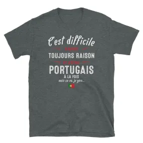 Portugais Raison - T-shirt Standard