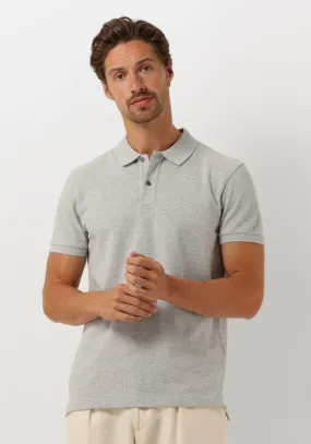 profuomo polo polo short sleeve en gris