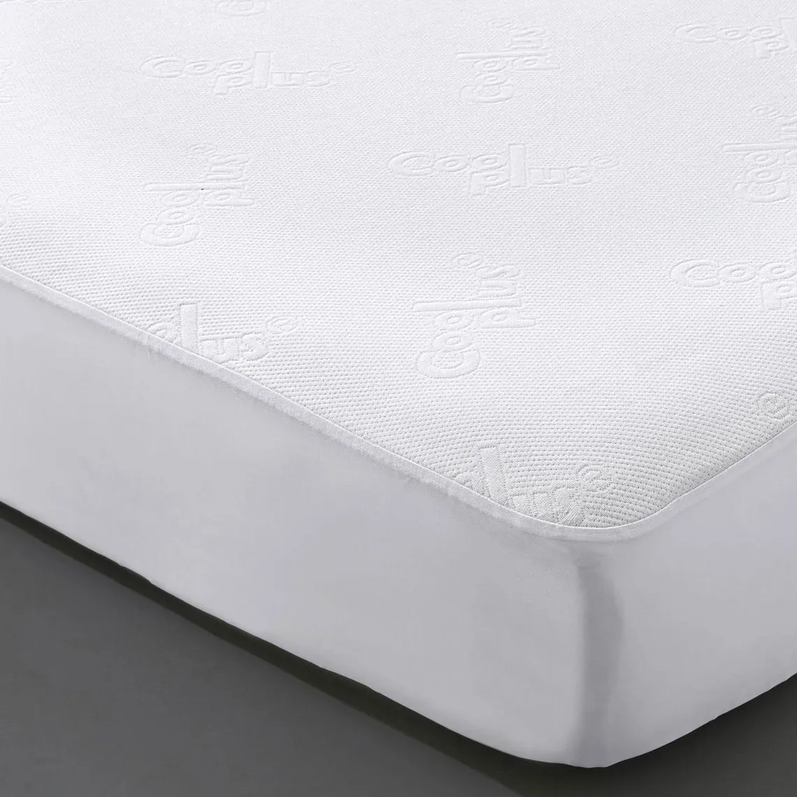 Protege matelas blanc coolplus  | 3 Suisses