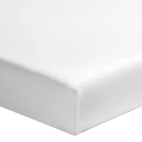 Protège-matelas en coton enduit 240gr/m², QUIÉTUDE Blanc | 3 Suisses