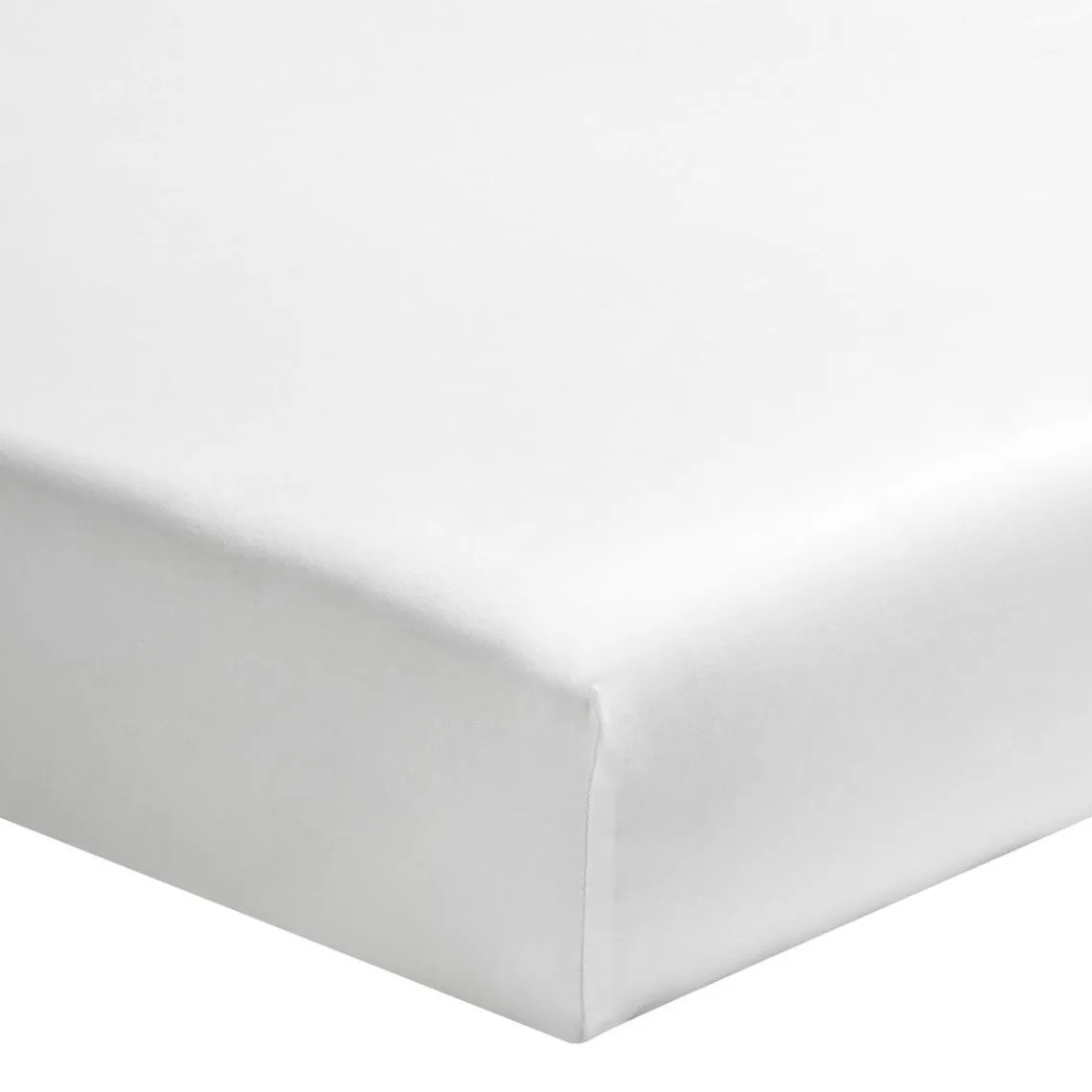 Protège-matelas en coton enduit 240gr/m², QUIÉTUDE Blanc | 3 Suisses